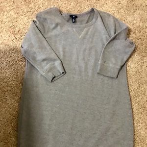 Gap sweatshirt dress/tunic